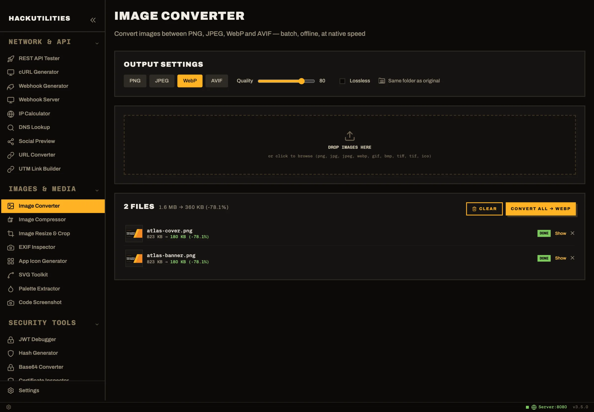 HackUtilities: Image Converter