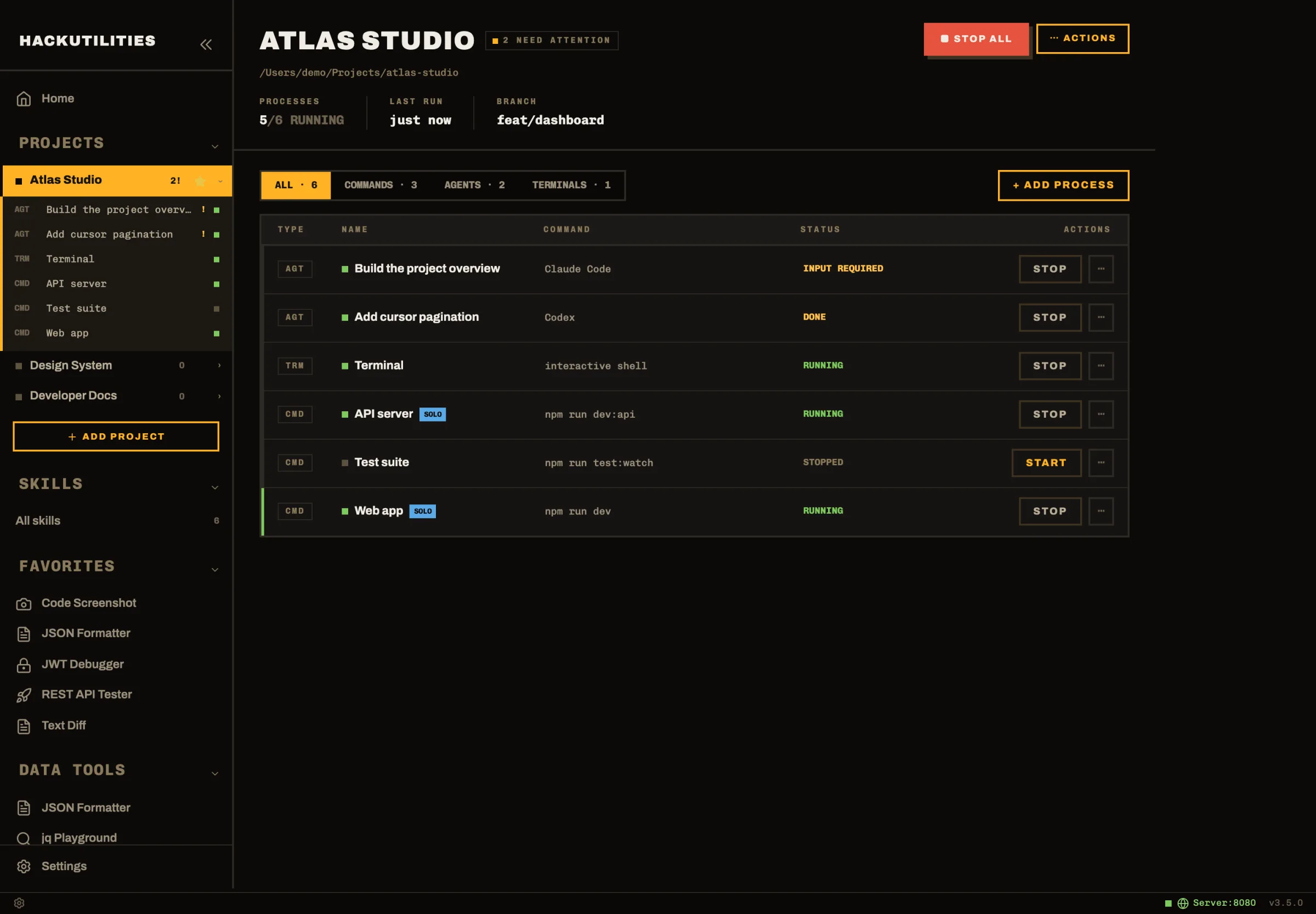 HackUtilities: Project overview