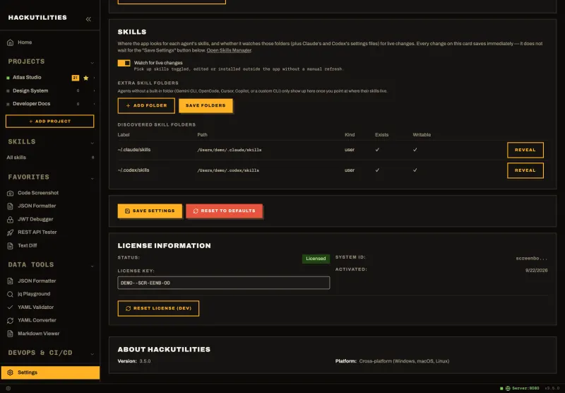 HackUtilities: About HackUtilities