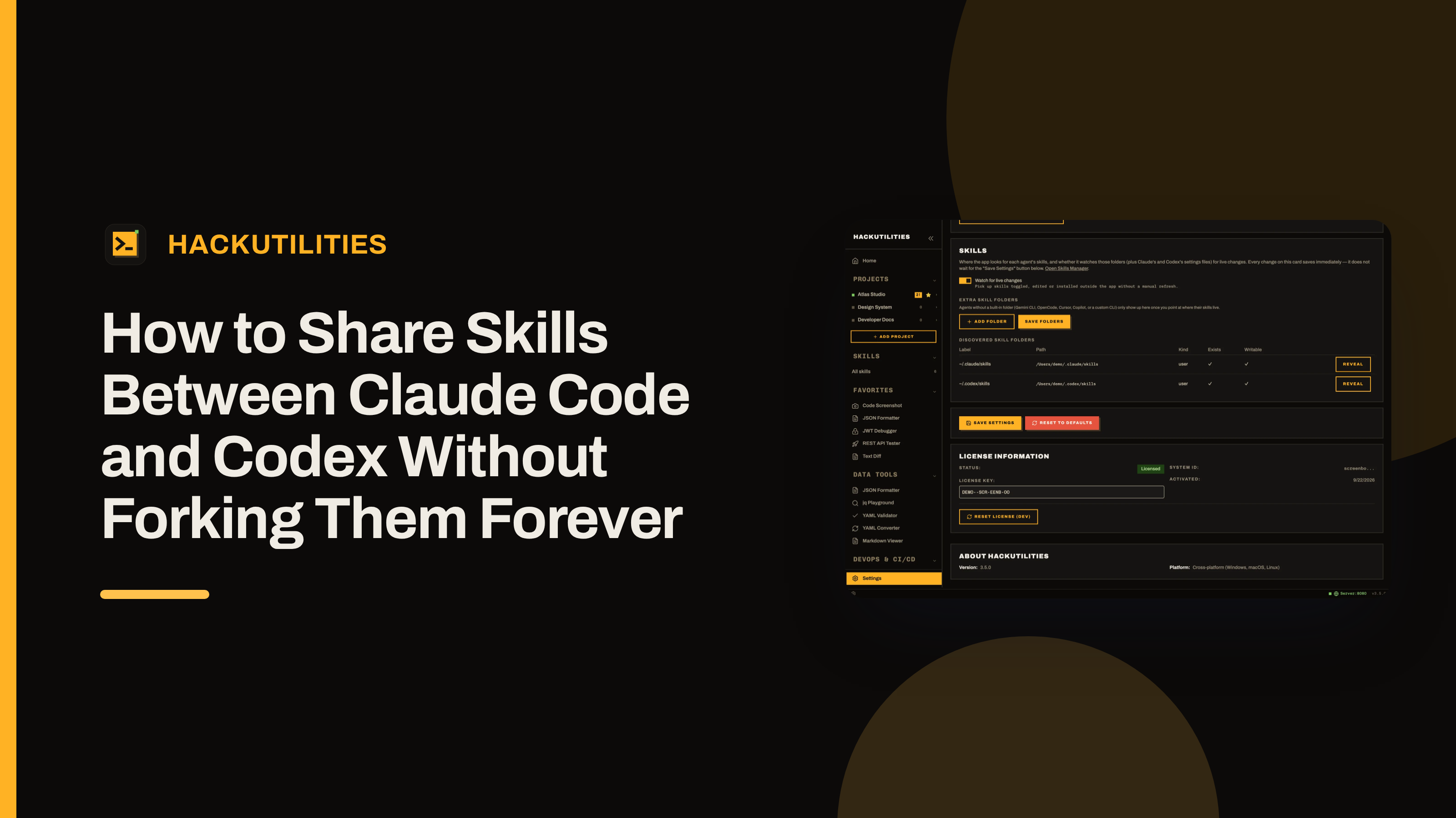 How to Share Skills Between Claude Code and Codex Without Forking Them Forever