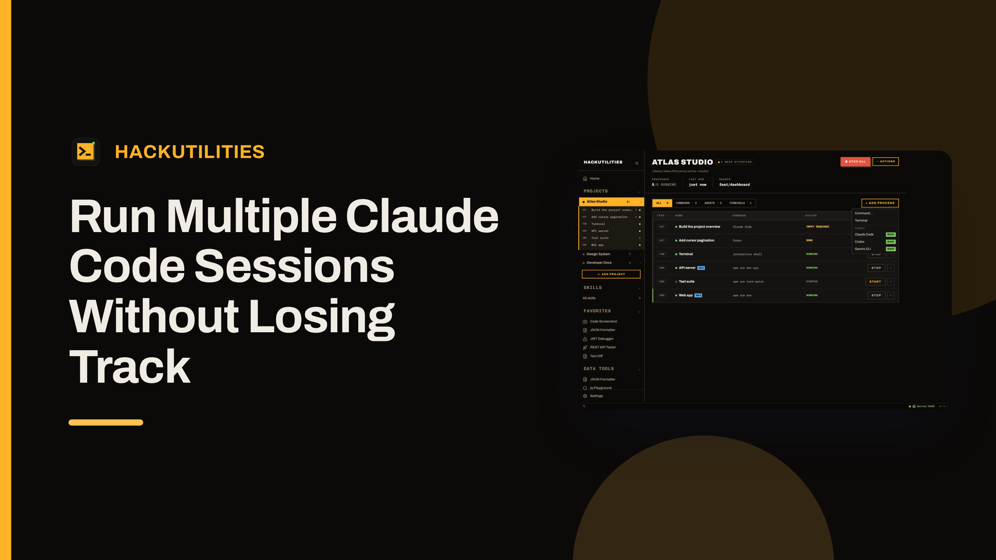Run Multiple Claude Code Sessions Without Losing Track